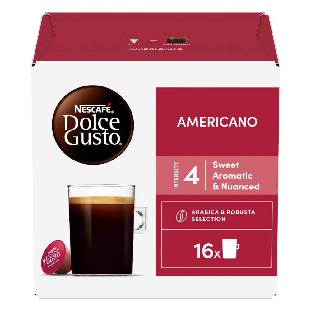 Nescafé Dolce Gusto Americano Intensitet 4