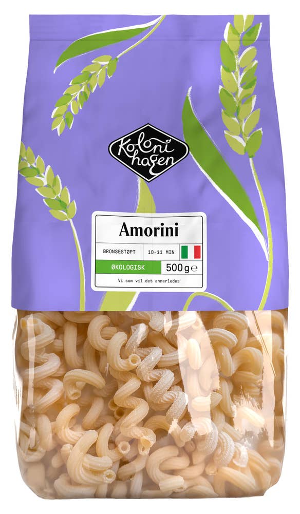 Kolonihagen Økologiske amorini