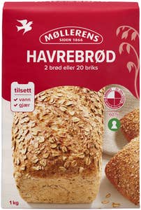 Møllerens Havrebrød 1-2-3
