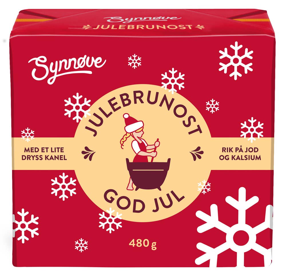 Synnøve Julebrunost