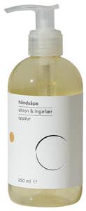 C soaps Håndsåpe Sitron og ingefær