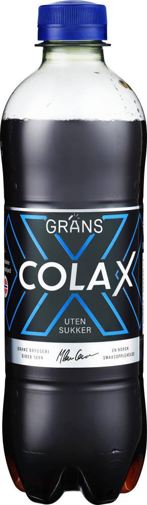 Grans Cola uten sukker