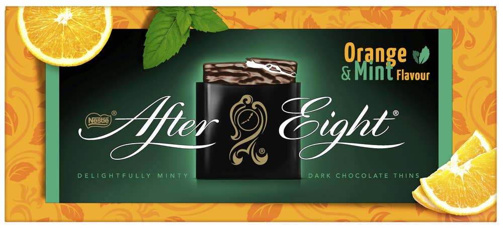 After Eight Orange