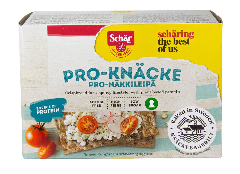 Pro-knäcke 140 g