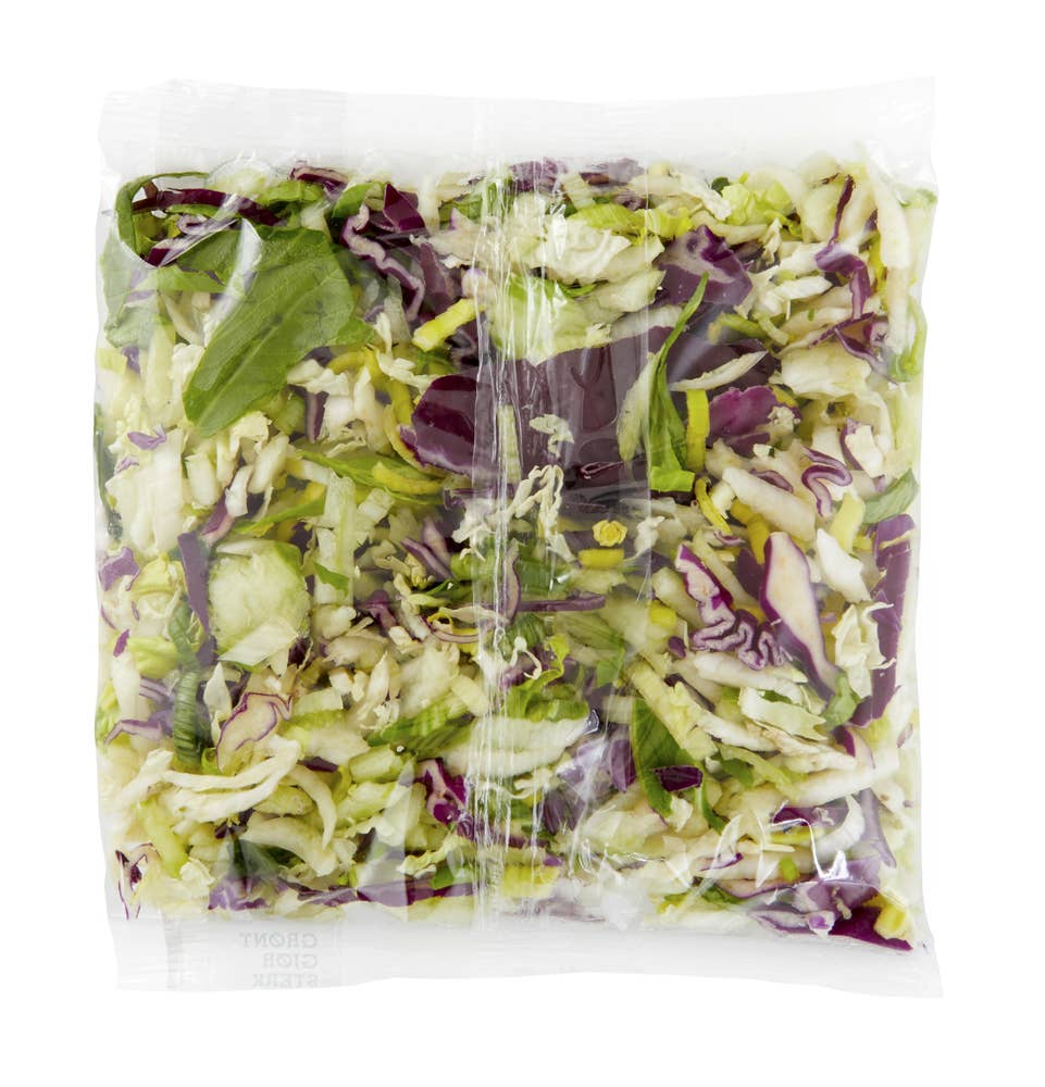 Huseby Gaard KUTTA Asiatisk grøntmiks Pak choi, savoykål, kinakål, rødkål og purre