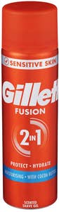 Gillette Barbergel Fusion Ultramoist Hydrating