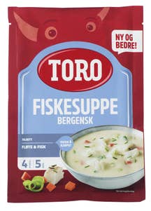 Toro Bergensk fiskesuppe