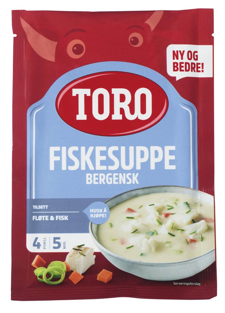 Toro Bergensk fiskesuppe