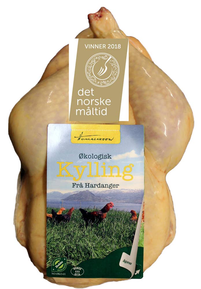 Homlagarden Økologisk hel kylling