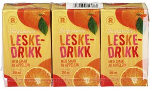 R Appelsin 3 stk