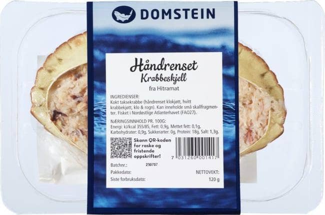 Domstein Fylte Krabbeskjell
