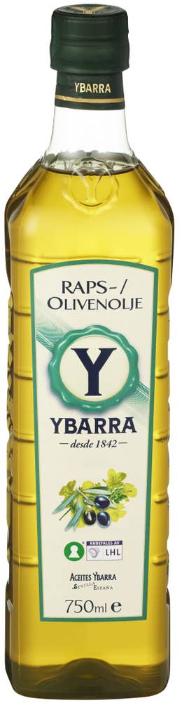 Ybarra Raps- og Olivenolje