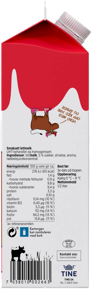 TINE Litago Jordbær