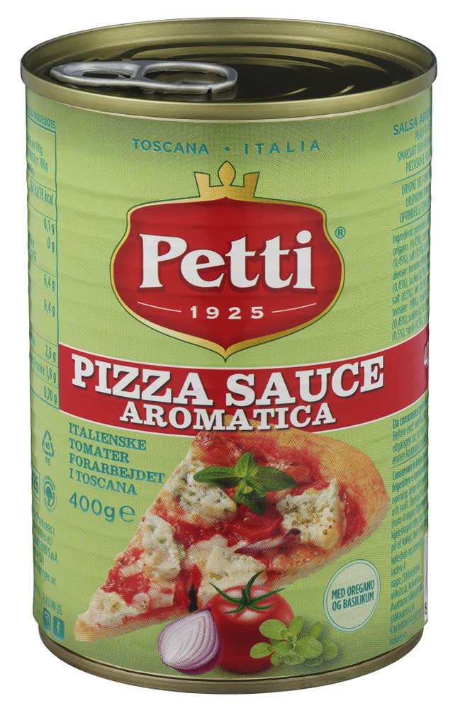 Petti Pizza Sauce 400g