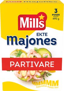 Mills Ekte majones Partivare