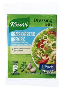 Knorr Gresk dressingmix