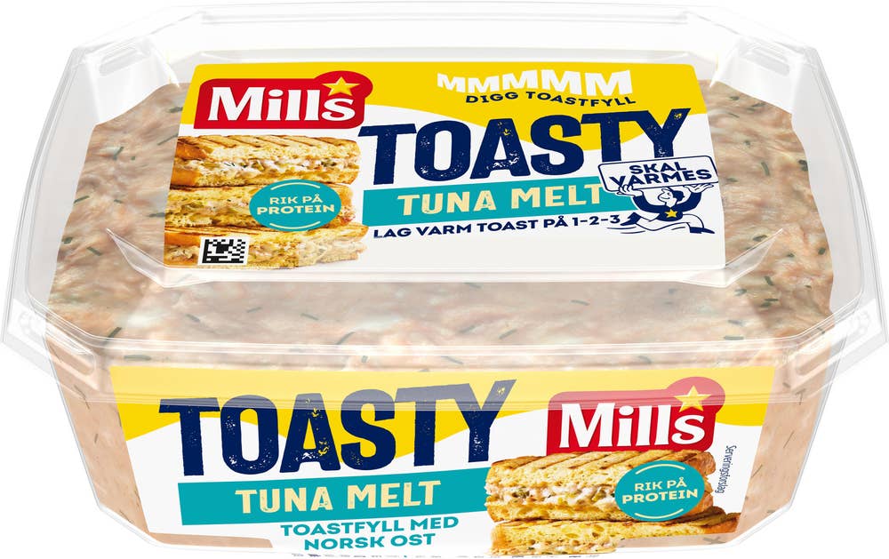 Mills Toasty Tuna Melt