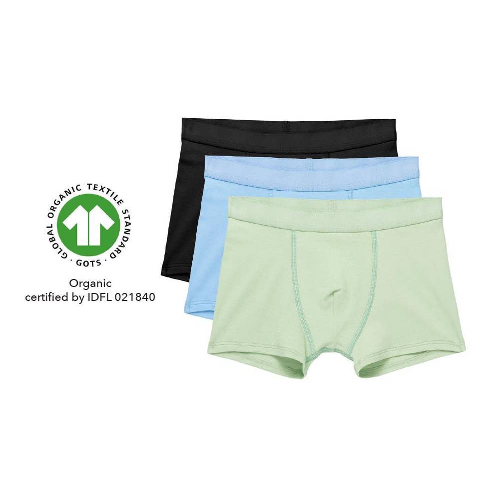 Inntil Bokser Tre farger, barn str. 98-104