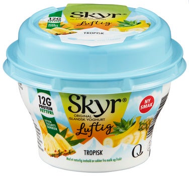 Q-meieriene Skyr® Luftig Tropisk