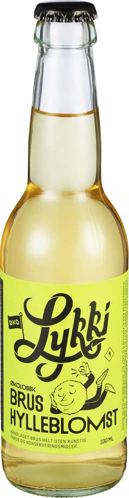 Lykki Hylleblomstbrus Økologisk