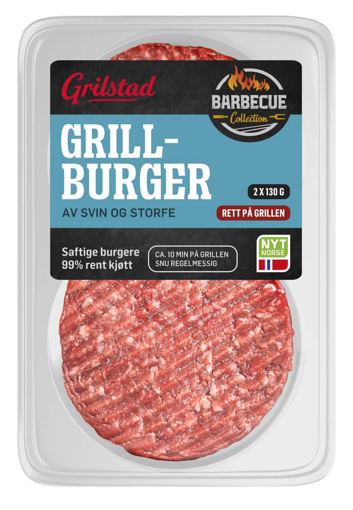 Grilstad Grillburger 2x130g