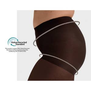 Inntil Strømpebukse Hold-In 20 DEN Sort, str. 44-48, semi-matt