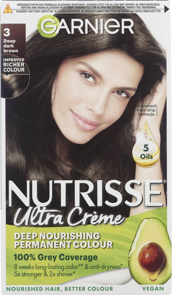 Garnier Nutrisse mørkebrun 3.0