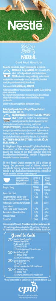 Fitness frokostblanding Original