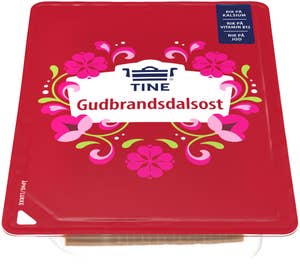 TINE Gudbrandsdalsost Skivet