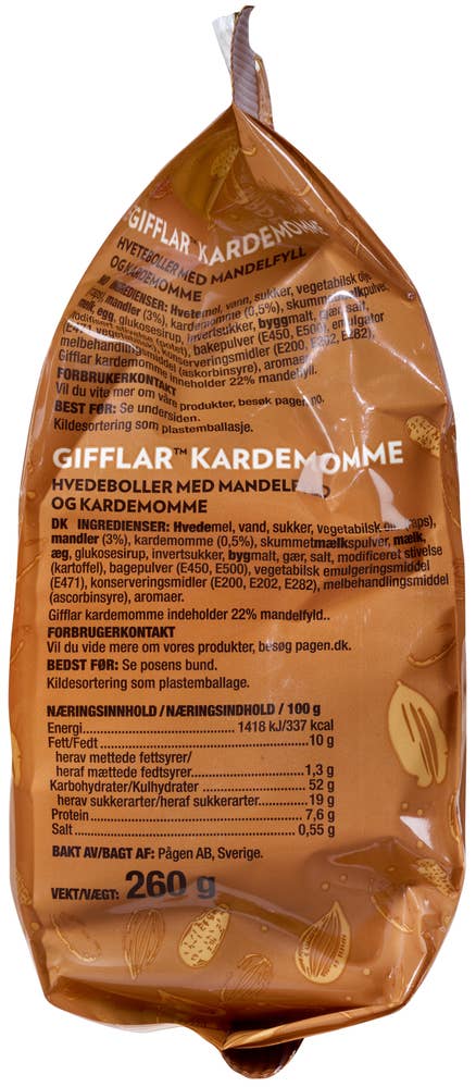 Pågen Gifflar kardemomme