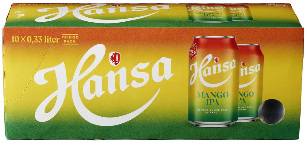 Hansa Mango IPA fridgepack 10 x 0,33l