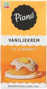 TINE Piano Vaniljekrem Til Gjærbakst