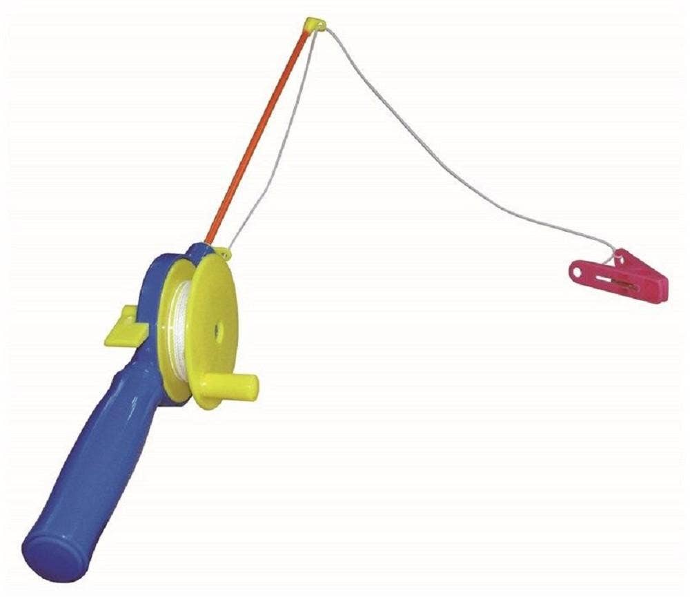 Sprell Krabbefiskestang Med snelle, klype og snøre