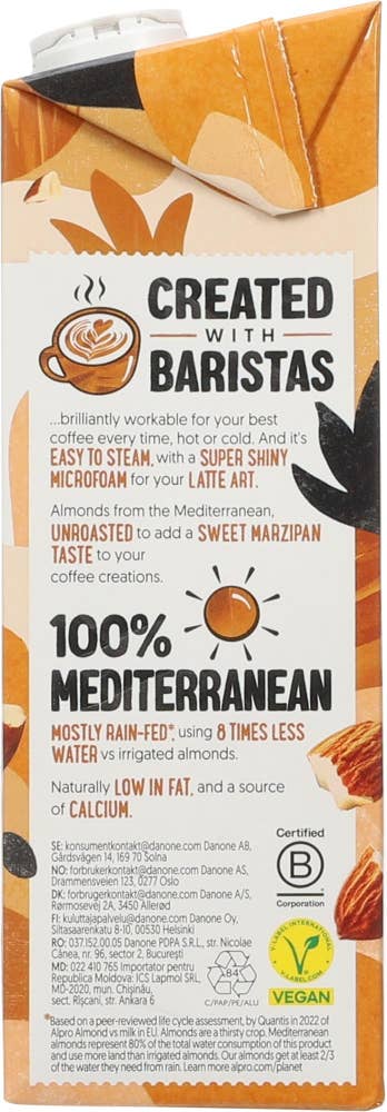 Alpro Barista mandel