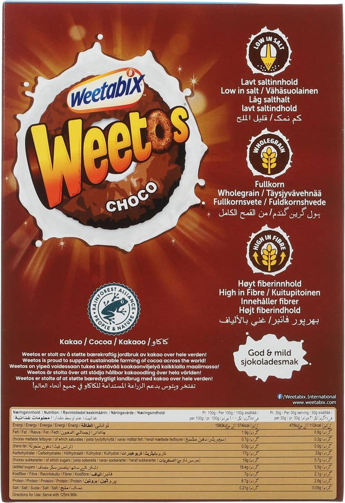 Weetabix Weetos Choco