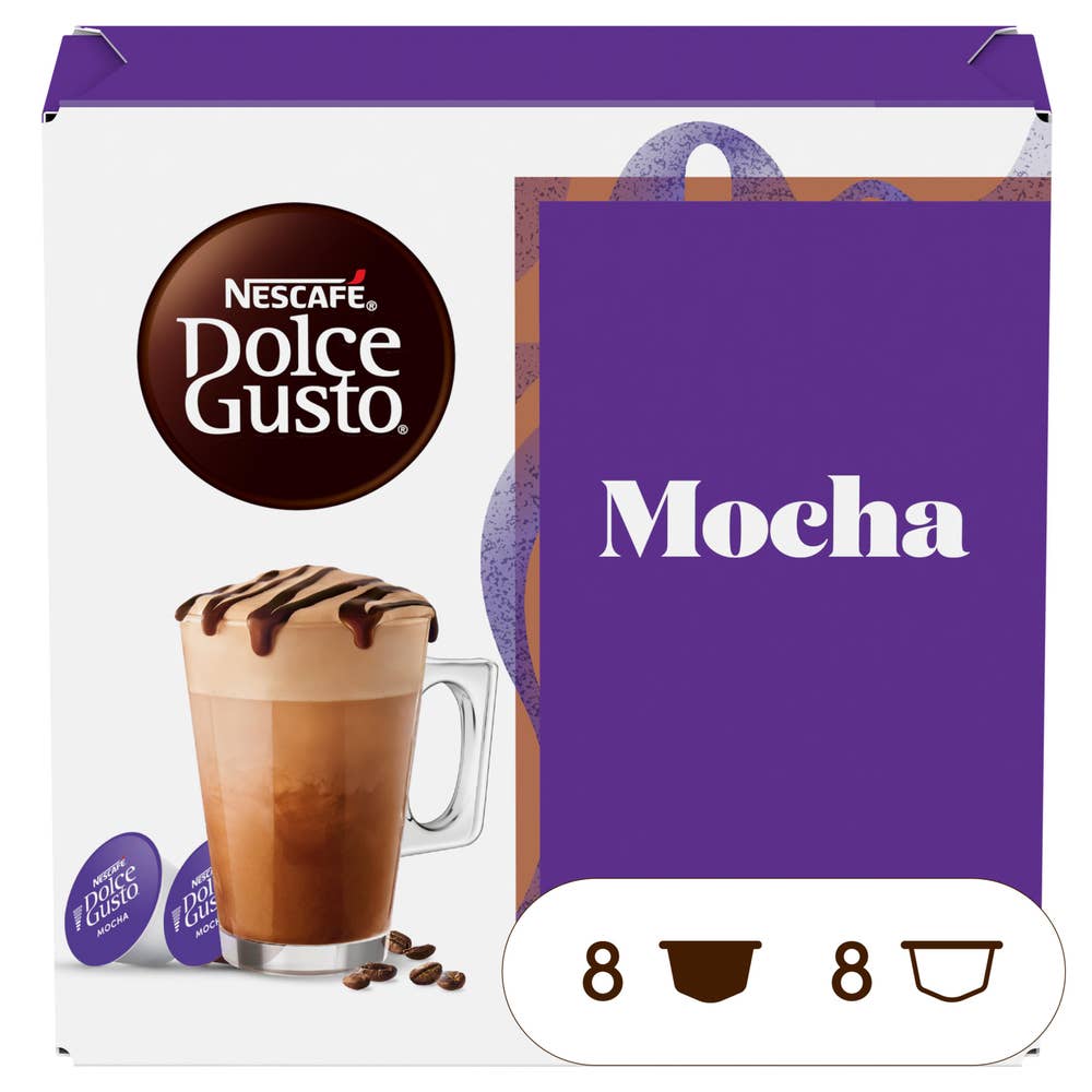 Nescafé Dolce Gusto Mocha 16 stk