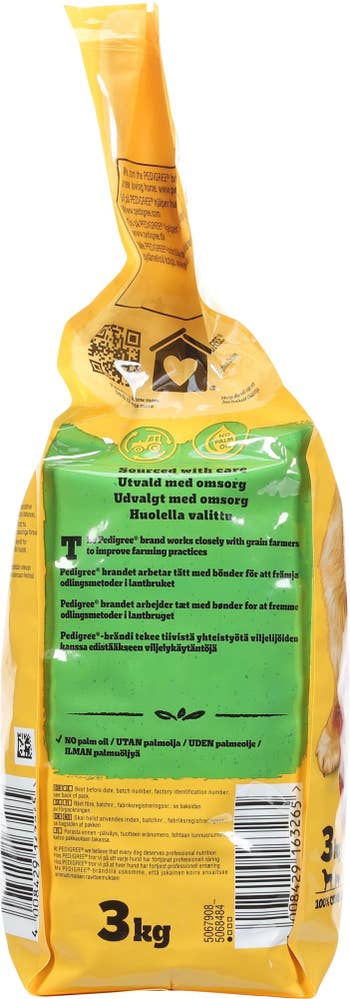 PEDIGREE Adult Tørrfôr med okse og grønnsaker Til voksne hunder