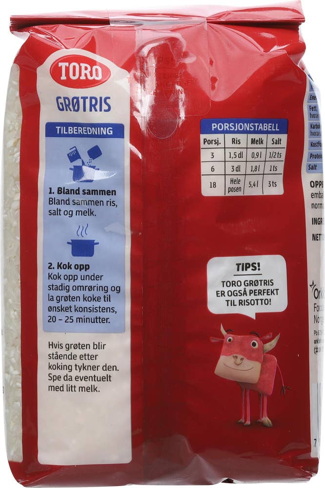 Toro Grøtris