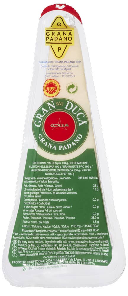 Colla Grana Padano Trekant 10 mnd DOP