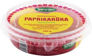 Sevan Paprikarøre