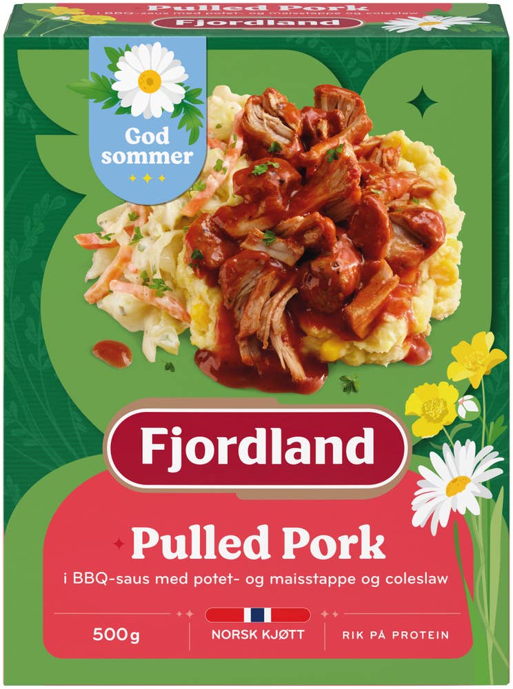 Fjordland Pulled pork