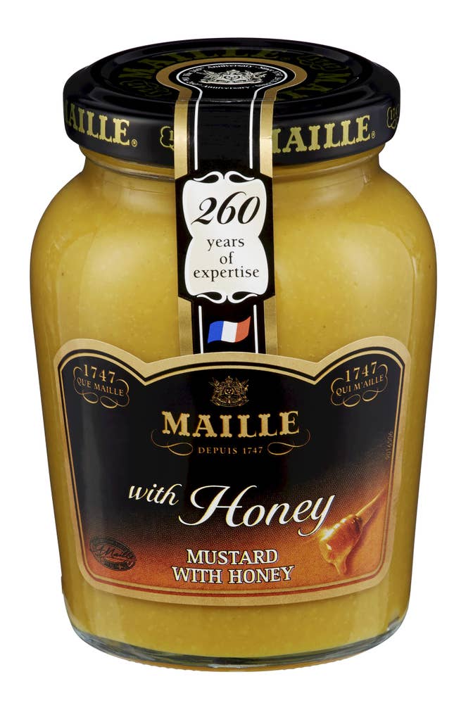 Maille Dijonsennep Med honning