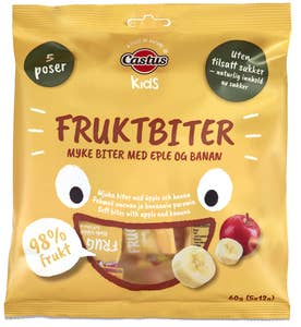 Castus Fruktbiter banan 5x12g
