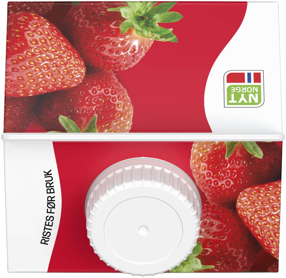 TINE Biola® yoghurtdrikk jordbær