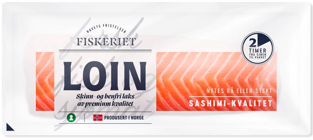 Fiskeriet Laks Loin