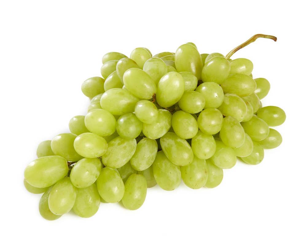 Økologiske Grønne Druer Spania