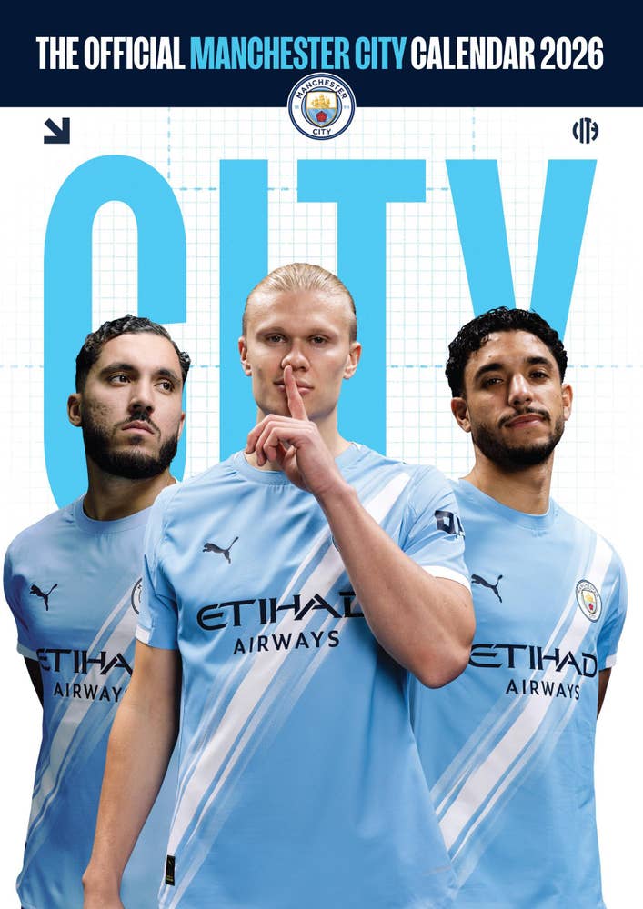 Magic Store Manchester City - kalender 2026 A3