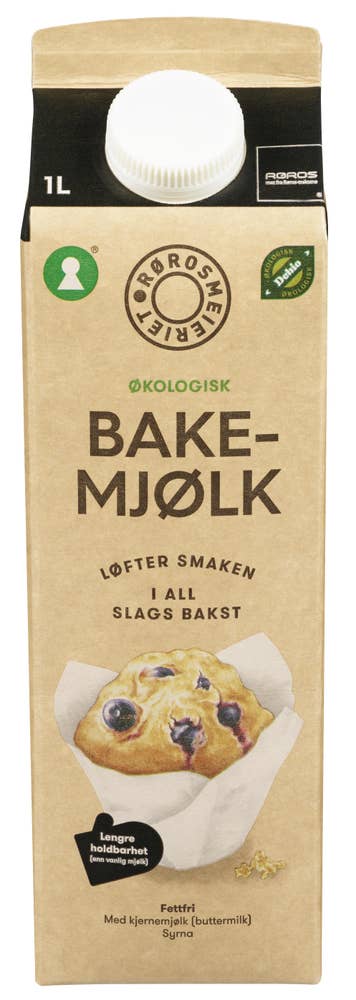 Rørosmeieriet Økologisk Bakemjølk