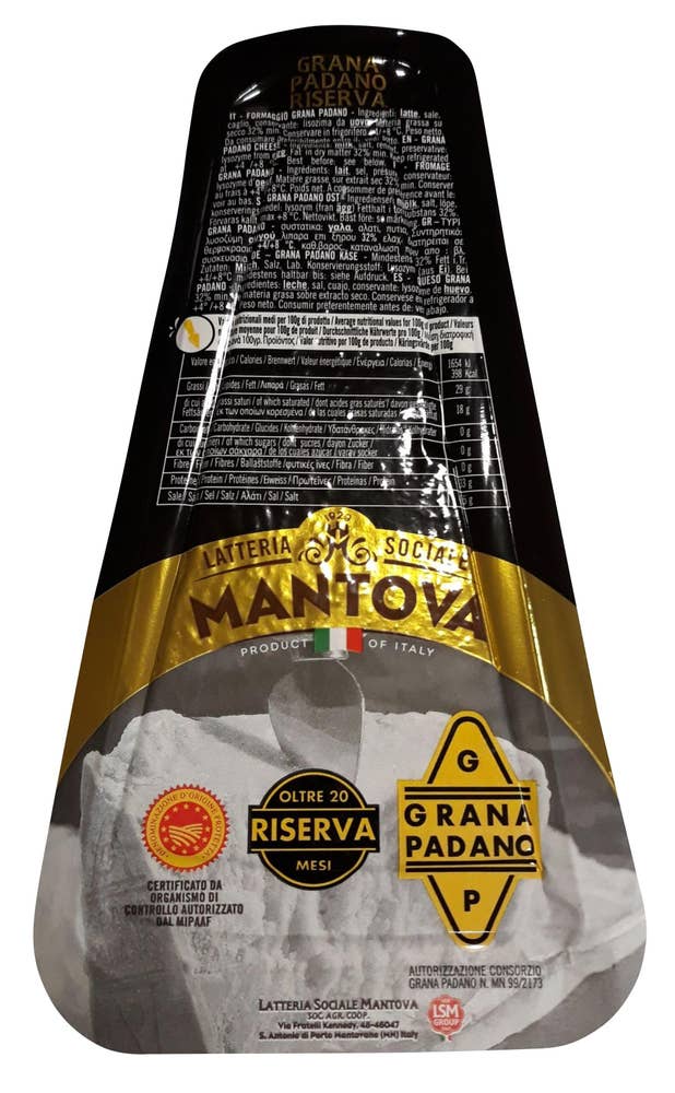 Latteria Sociale Mantova Grana Padano 22 Mnd