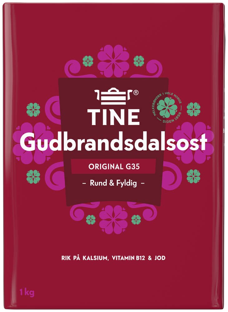 TINE Gudbrandsdalsost Original G35